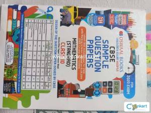 OSWAAL BOOKS /sample paper