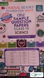 OSWAAL BOOK CBSE SAMPLE QUESTION PAPERS CLASS 10 SCIENCE
