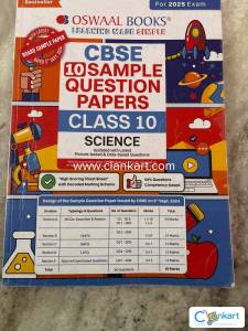 OSWAAL BOOK CLASS 10 SCIENCE