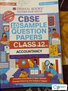 OSWAAL BOOK FOR ACCOUNTS(sample book)