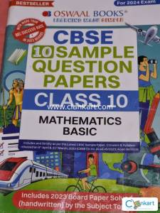 OSWAAL CBSE 10 SAMPLE QUESTION PAPERS