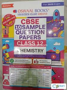 OSWAAL CBSE 10 SAMPLE QUESTION PAPERS CHEMISTRY 2024-25