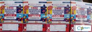 OSWAAL CBSE 10 Sample Papers for class 12 (PCMB)
