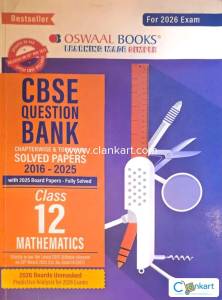 OSWAAL CBSE 12TH CLASS QUESTION BANK BOOK