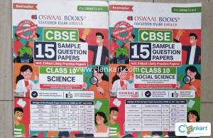 OSWAAL CBSE BOOKS FOR GRADE X (2026)