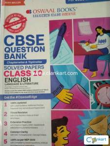 OSWAAL CBSE CLASS 10 ENGLISH QUESTION BANK