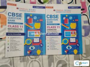 OSWAAL CBSE CLASS 11 MATHS AND CHEMISTRY QUESTION BANK