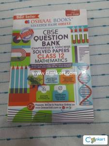 OSWAAL CBSE CLASS 12 Maths Question Bank and Solved Papers