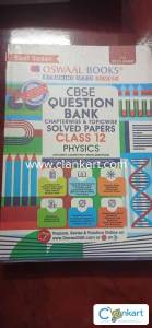 OSWAAL CBSE CLASS 12 QUESTION BANK