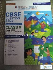 OSWAAL CBSE CLASS 9 ENGLISH Question bank