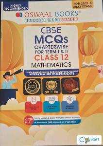 OSWAAL CBSE Chapterwise MCQs MATHEMATICS