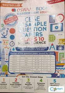 OSWAAL CBSE Class 10 Sample Question Papers Social Science