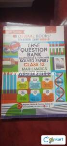 OSWAAL CBSE Class 12 Question Bank