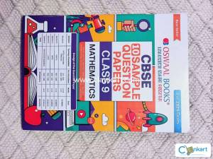 OSWAAL CBSE Class 9 Mathematics Sample Question Papers Book