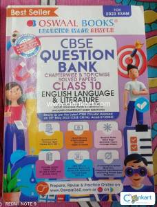 OSWAAL CBSE ENGLISH QUESTION BANK CLASS 10