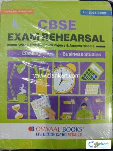 OSWAAL CBSE EXAM CLASS 12 BUSINESS ST REHEARSAL WITH PYQ FOR 2025 EXAM