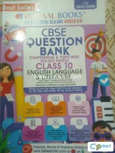 OSWAAL CBSE English language and literature Question Bank Class 10