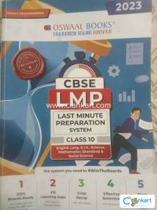 OSWAAL CBSE LMP Last minute Preparation System