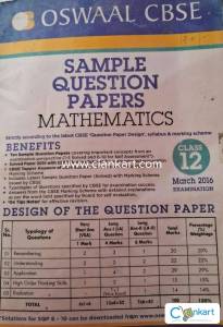 OSWAAL CBSE MATHEMATICS CLASS 12