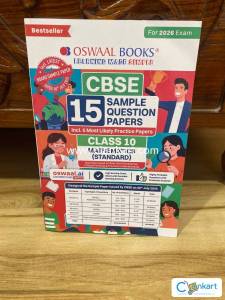 OSWAAL CBSE MATHEMATICS STANDARD SPQs; CLASS 10