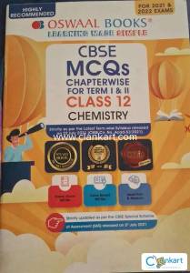 OSWAAL CBSE MCQs Chapterwise Chemistry