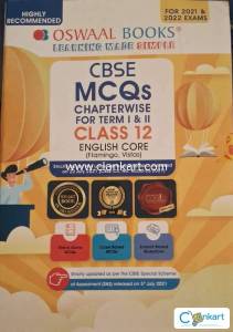 OSWAAL CBSE MCQs Chapterwise English