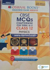 OSWAAL CBSE MCQs Physics