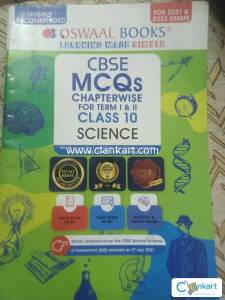 OSWAAL CBSE MCQs Science Class 10