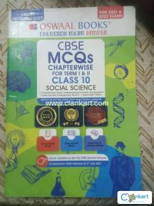 OSWAAL CBSE MCQs Social Science Class 10