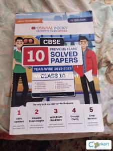 OSWAAL CBSE PERVIOUS YEAR SLOVED QUESTION PAPER CLASS 10 ALL SUBJECTS