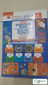 OSWAAL CBSE PHYSICS QUESTION BANK