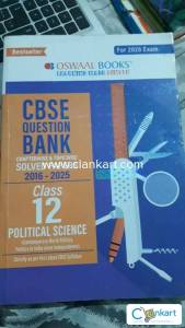 OSWAAL CBSE QUESTIN BANK POLITICAL SCIENCE CLASS 12TH