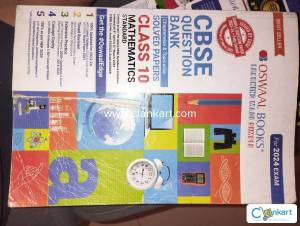 OSWAAL CBSE QUESTION BANK CHAPTERWISE AND TOPICWISE MATHEMATICS STANDA