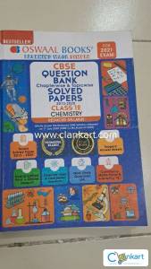 OSWAAL CBSE QUESTION BANK CHEMISTRY CLASS 12