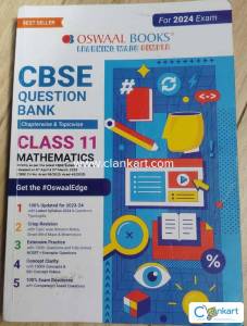 OSWAAL CBSE QUESTION BANK CLASS 11 MATHEMATICS (NEW BOOK)