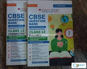 OSWAAL CBSE QUESTION BANK CLASS 12