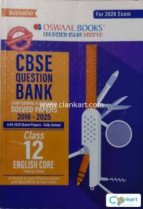 OSWAAL CBSE QUESTION BANK CLASS 12 ENGLISH 9
