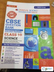 OSWAAL CBSE QUESTION BANK FOR CLASS 10TH