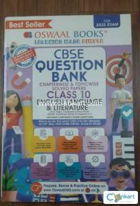 OSWAAL CBSE QUESTION BANK FOR CLASS 10 ENGLISH LANGUAGE AND LITERATURE
