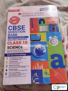 OSWAAL CBSE QUESTION BANK SCIENCE