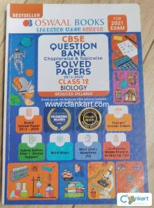 OSWAAL CBSE QUESTION BANK SOLVED PAPERS (2013-2020) CLASS 12 BIOLOGY