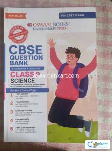 OSWAAL CBSE QUESTION BANK for class 9