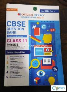 OSWAAL CBSE Question Bank Class 11 Physics