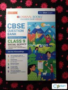 OSWAAL CBSE Question Bank SOCIAL SCIENCE for Class 9