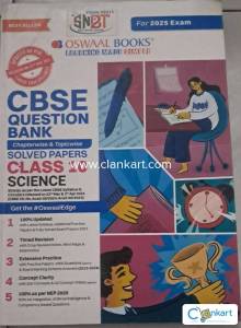 OSWAAL CBSE Question Bank - Solved Papers Class 10 Science
