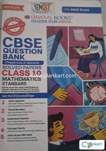 OSWAAL CBSE Question Bank - Solved - Maths - Class 10