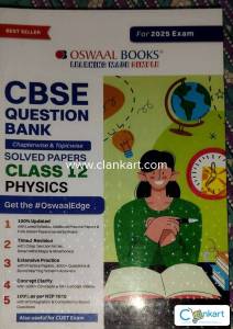OSWAAL CBSE Question Bank for Class 12 - Physics (2025)