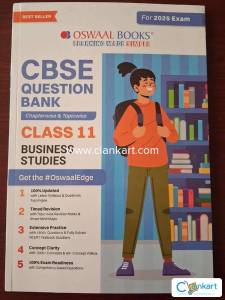 OSWAAL CBSE Question Bank for Class XI- Business Studies