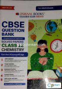 OSWAAL CBSE Question Bank for class XII (Chemistry)