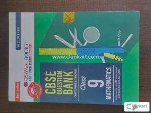 OSWAAL CBSE Question Bank of Maths for class 9